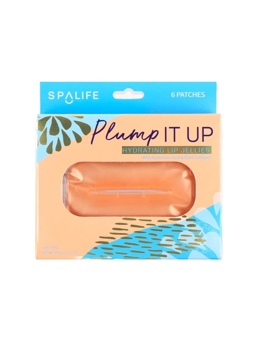 SpaLife Plump It Up Hydrating Lip Jellies